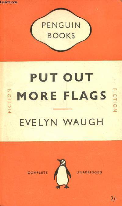 Put out more flags - Penguin Books n423.