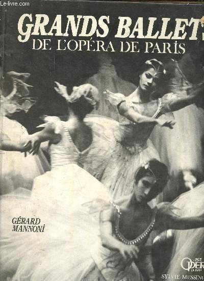 Grands ballets de l'opra de Paris.