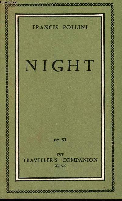 Night - the traveller's companion series n81.