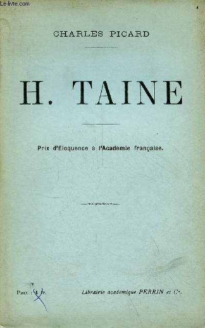 H.Taine.