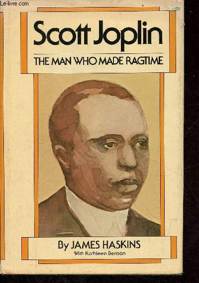 Scott Joplin the man who made ragtime.