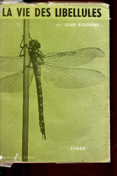 La vie des libellules - Collection les livres de nature.