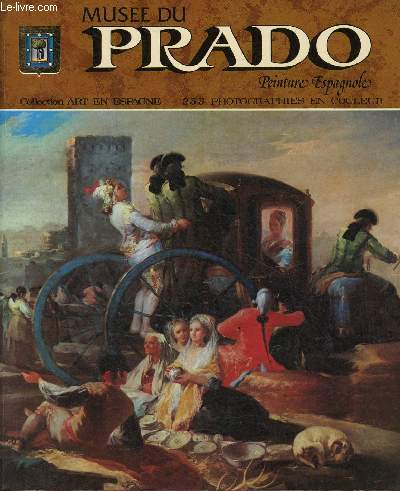 Muse du Prado peinture espagnole.