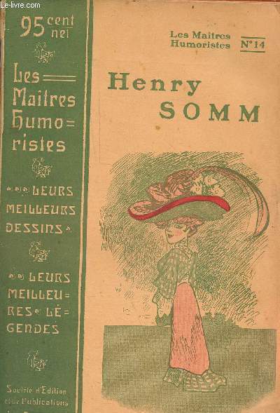 Henry Somm - Collection les matres humoristes.
