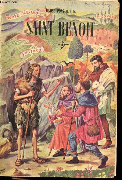 Saint Benoit - Collection belles histoires et belles vies n28.