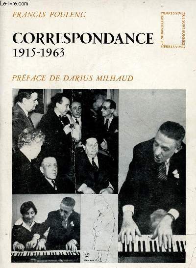 Correspondance 1915-1963.