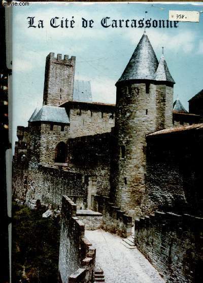 La Cit de Carcassonne - 24 diapositives - Collection  la dcouverte de l'Aude n54.