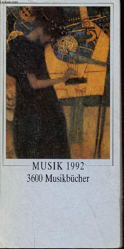 Musik 1992 3600 Musikbcher.