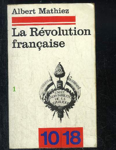 LA REVOLUTION FRANCAISE 1