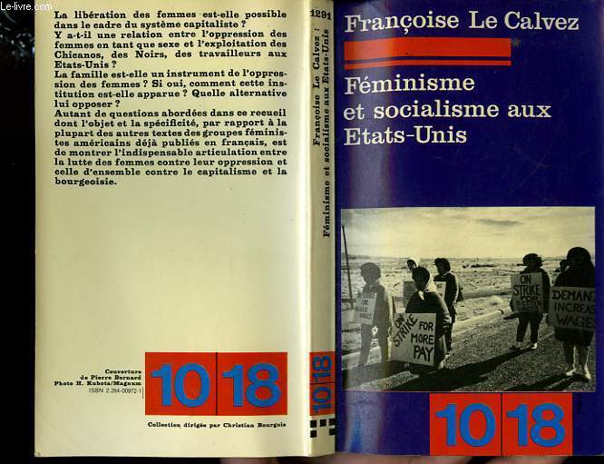FEMINISME ET SOCIALISME AUX ETATS-UNIS.