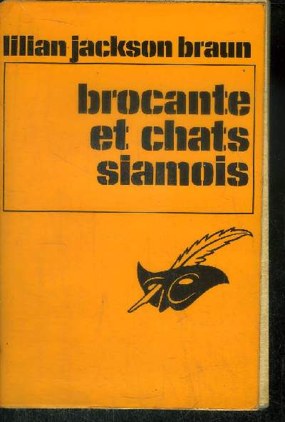 BROCANTE ET CHATS SIAMOIS