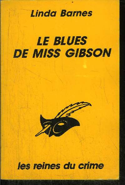 LE BLUES DE MISS GIBSON