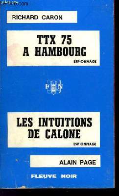 TTX 75 A HAMBOURG - ET - LES INTUITIONS DE CALONE
