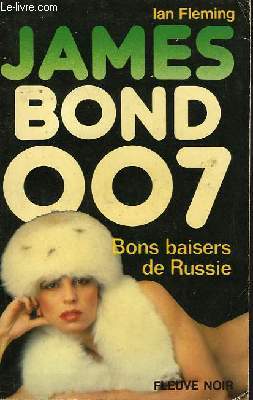 JAMES BOND 007 BONS BAISERS DE RUSSIE