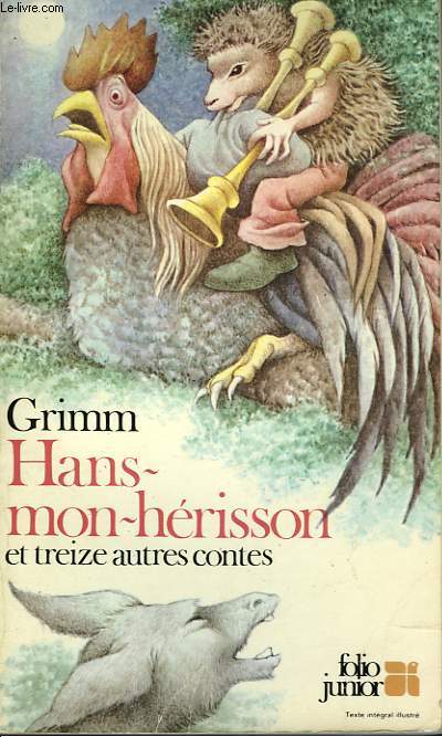 HANS MON-HERISSON ET TREIZE AUTRES CONTES