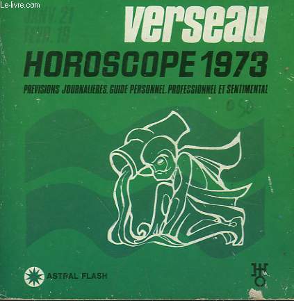LE VERSEAU - 1973