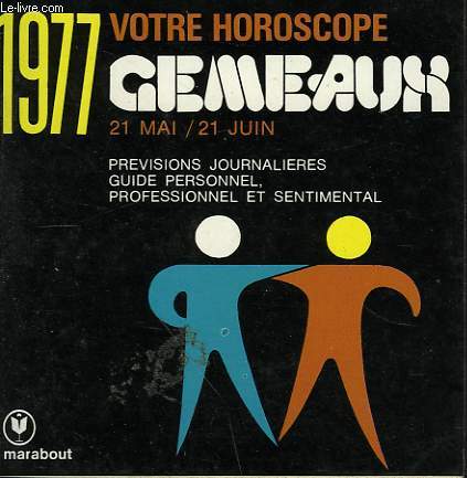 LES GEMEAUX - 1977