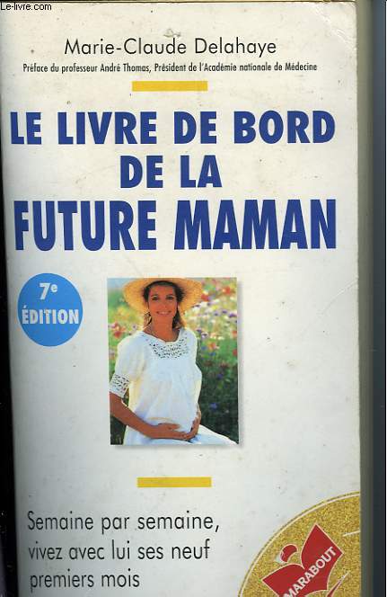 LE LIVRE DE BORD DE LA FUTURE MAMAN