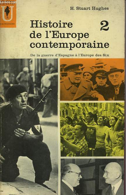 HISTOIRE DE L'EUROPE CONTEMPORAINE - 2