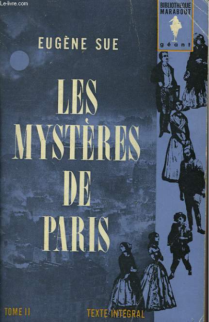 LES MYSTERES DE PARIS - TOME II
