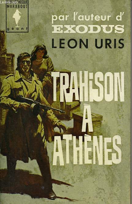 TRAHISON A ATHENES - THE ANGRY HILLS