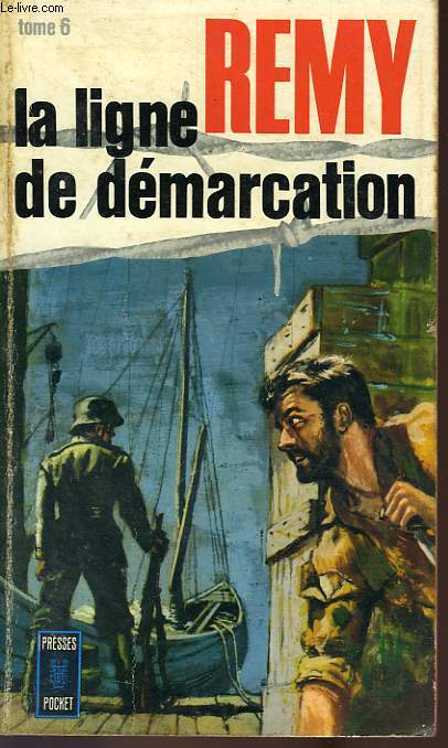 LA LIGNE DE DEMARCATION - TOME 6