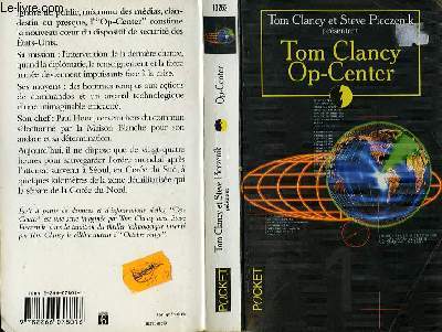 TOM CLANCY OP-CENTER - TOME 1