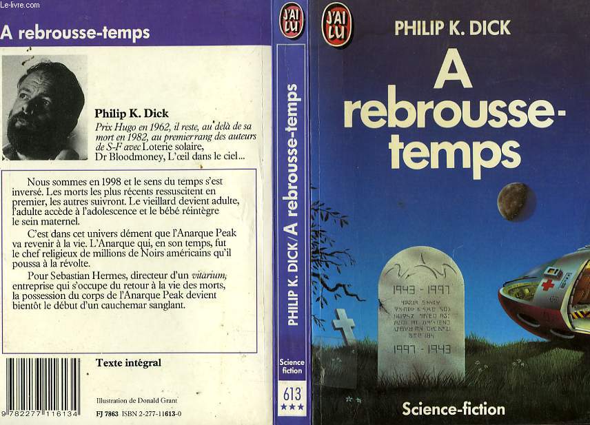A REBROUSSE-TEMPS - COUNTER CLOCK WORLD