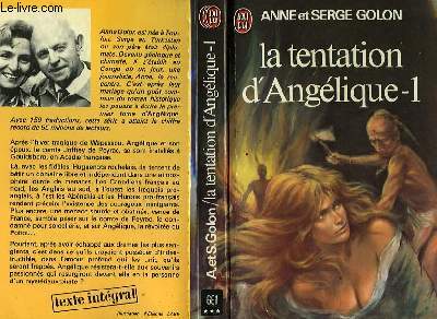 LA TENTATION D'ANGELIQUE - TOME 1
