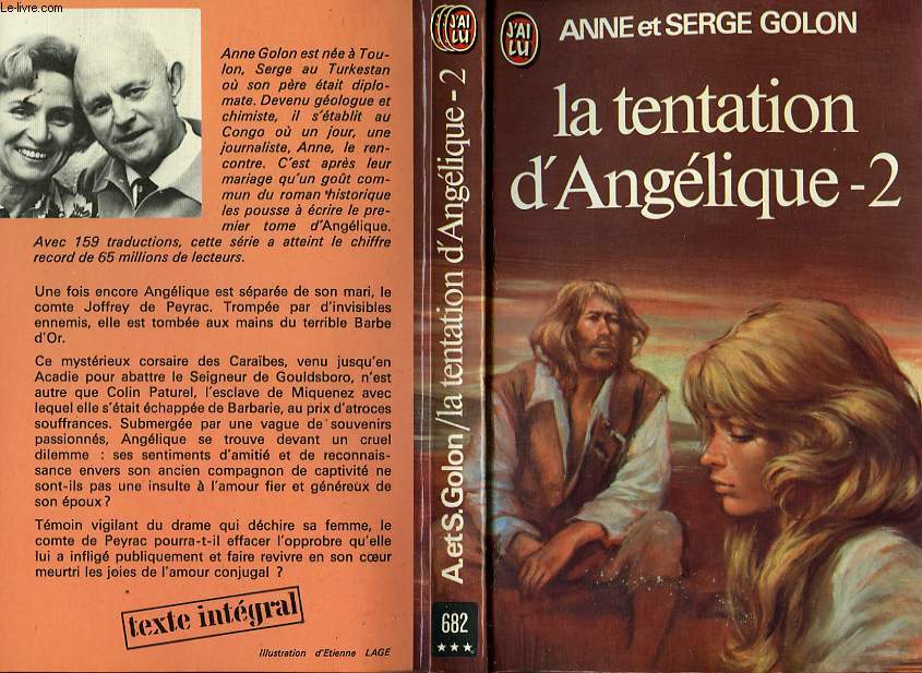 LA TENTATION D'ANGELIQUE - TOME 2