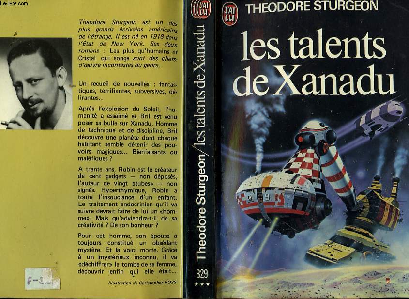 LES TALENTS DE XANADU - THE WORLDS OF THEODORE STURGEON