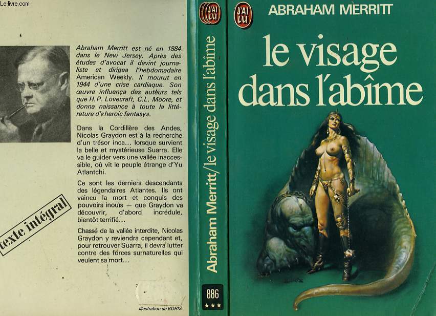 LE VISAGE DANS L'ABIME - THE FACE IN THE ABISS