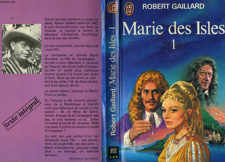 MARIE DES ISLES - TOME 1
