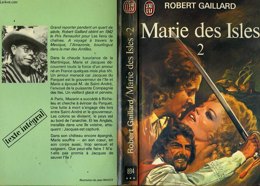 MARIE DES ISLES - TOME 2
