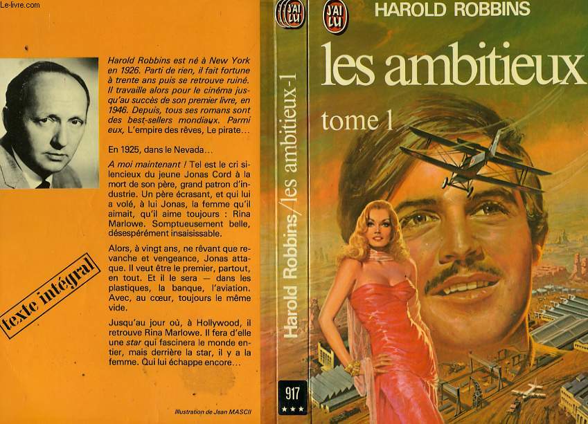 LES AMBITIEUX - TOME 1 - THE CARPERBAGGERS