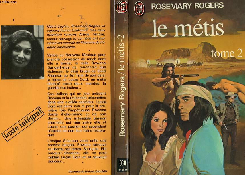LE METIS - TOME 2 - THE WILDWEST HEART