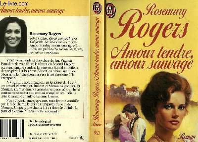 AMOUR TENDRE, AMOUR SAUVAGE - SWEET SAVAGE LOVE