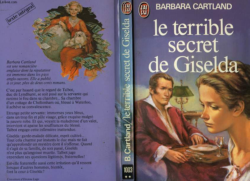 LE TERRIBLE SECRET DE GISELDA - THE MYSTERIOUS MAID-SERVANT