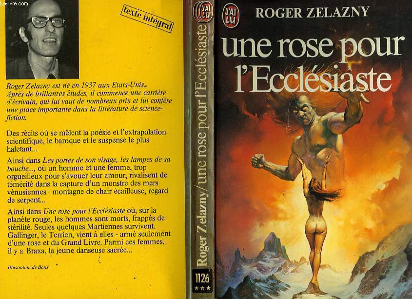 UNE ROSE POUR L'ECCLESIASTE - A ROSE FOR ECCLESISTES