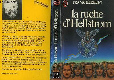 LA RUCHE D'HELLSTROM - HELSTROM'S HIVE
