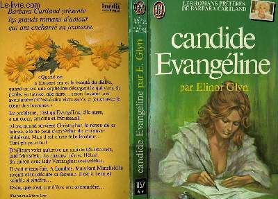 CANDIDE EVANGELINE - THE VICISSITUDES OF EVANGELINE