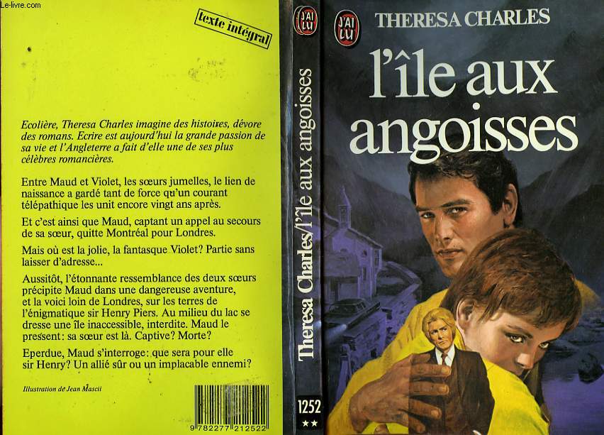 L'ILE AUX ANGOISSES - THE SHADOWY THIRD