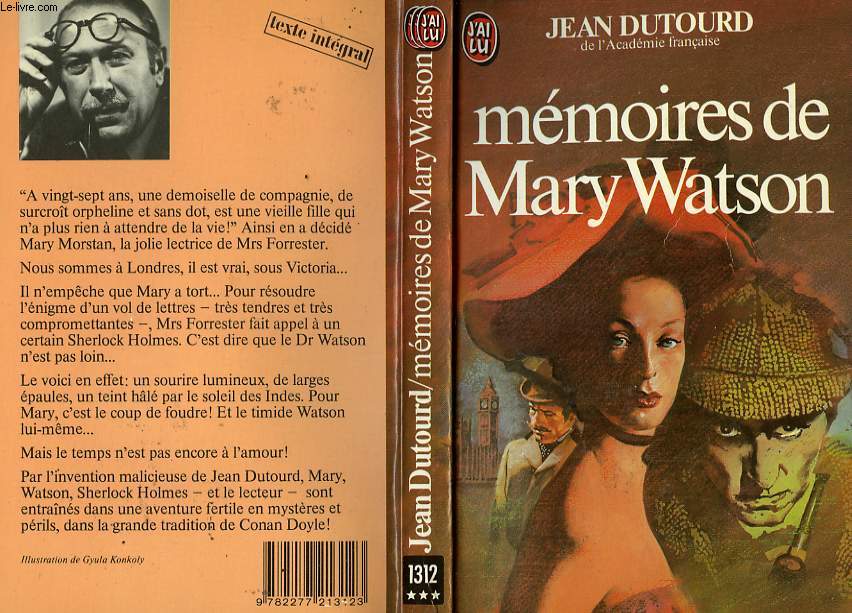 MEMOIRES DE MARY WATSON