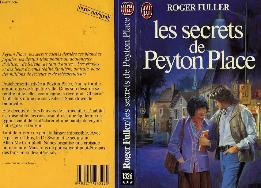 LES SECRETS DE PEYTON PLACE - SECRETS OF PEYTON PLACE