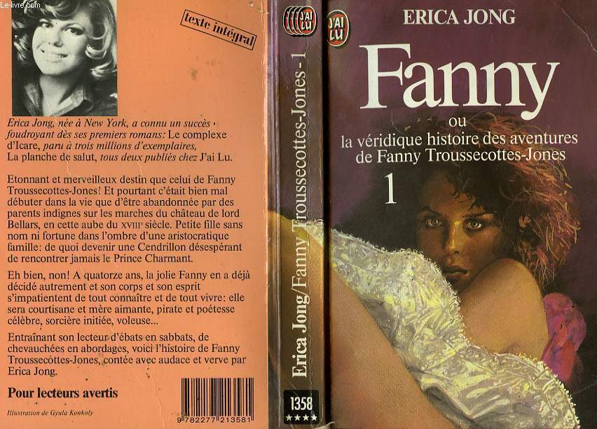 FANNY ou La vritable histoire des aventures de Fanny Troussecottes-Jones - TOME 1