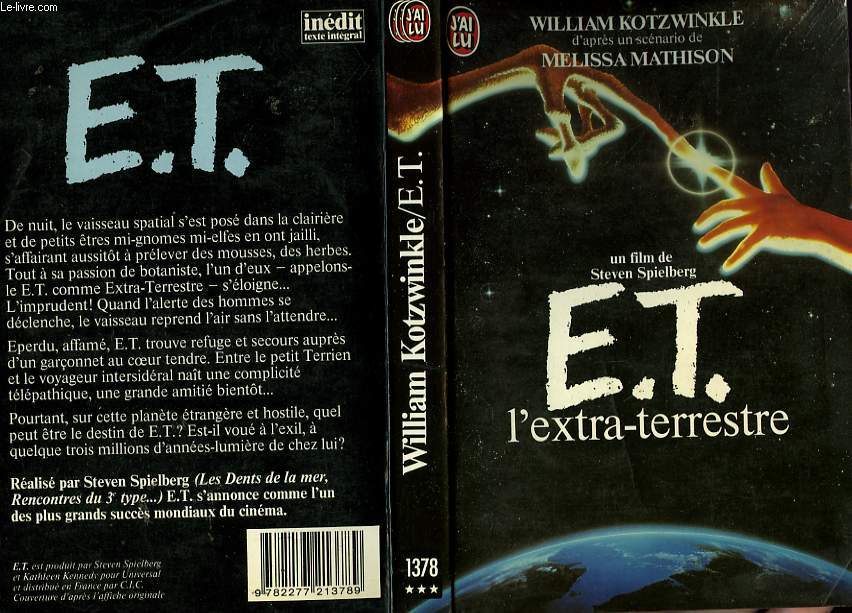 E.T. L'EXTRA TERRESTRE