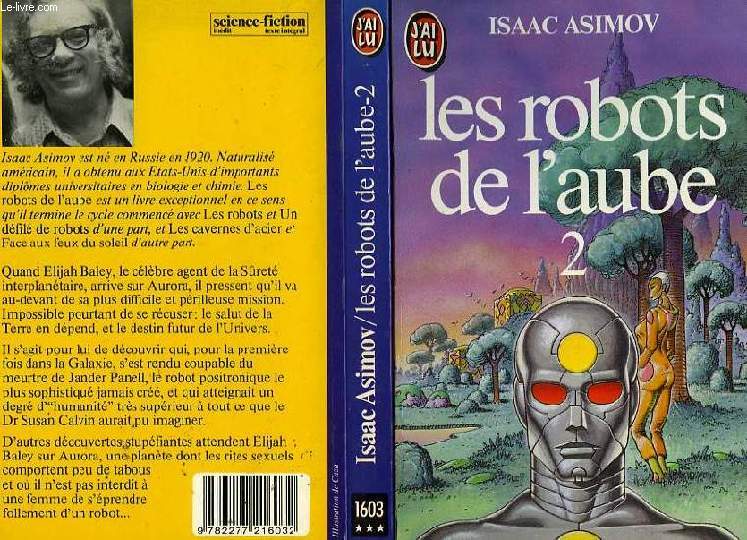 LES ROBOTS DE L'AUBE - TOME 2 - THE ROBOTS OF DAWN