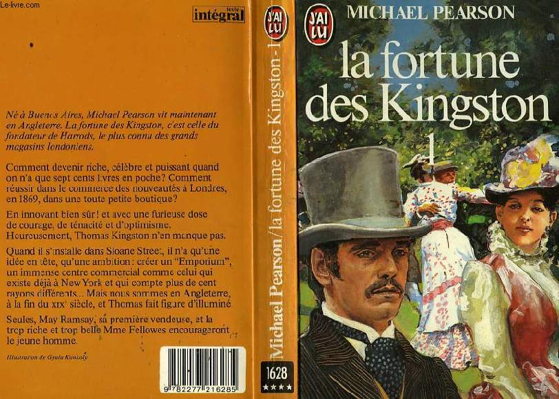 LA FORTUNE DES KINGSTON - TOME 1 - THE STORE