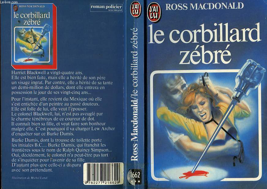 LE CORBILLARD ZEBRE - THE ZEBRA-STRIPED HEARSE