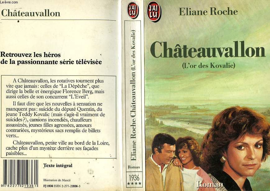 CHATEAUVALLON (L'or des Kovalic)